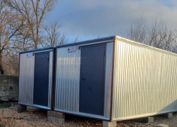 В «Солдатском привале» под Анапой обновление – появились вагончики для отдыха