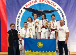 Спортсменки из Анапы достойно проявили себя на Всероссийских соревнованиях