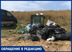 Анапчанка шокирована количеством мусора на пляже в Благовещенской
