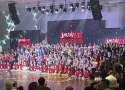 Целая Вселенная: в Анапе прошло юбилейное шоу анапского театра танца «Луна-парк»