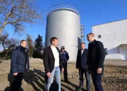 Запас питьевой воды в станице Анапской увеличен в 3 раза