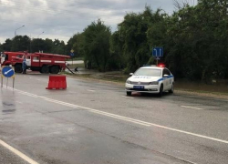  Движение по трассе в Виноградном под Анапой восстановлено