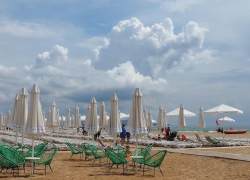 С начала года Анапу посетило уже 300 тысяч человек