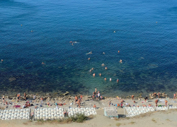 В День проснувшихся улиток в Анапе солнечно и ясно