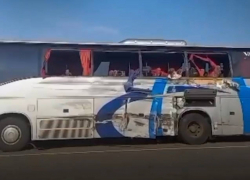 Автобус следовавший из Тулы в Анапу попал в смертельное ДТП 