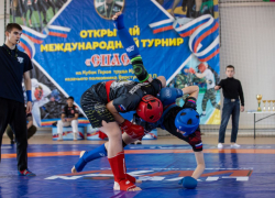В Анапе проходит XXII турнир по казачьему рукопашному бою "Спас"