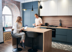 Какой вид кухонного фартука выбрать