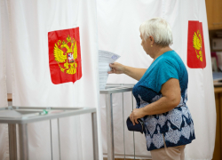 В Анапе стартовало досрочное голосование на выборах Госдумы