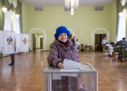 В Анапе проходит второй день выборов Президента России