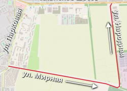 В Анапе на три дня изменят схему движения по улице Мирной