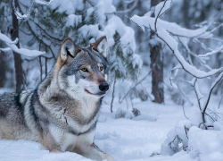 Анапчан предупреждают о появлении стаи волков 