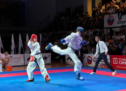 В Анапе проходят XV игры по боевым искусствам