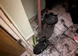 Эксперт советует анапчанам не хранить электросамокаты в квартире – это может быть опасно