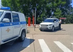 Таксистов без разрешений поймали у вокзала Анапы