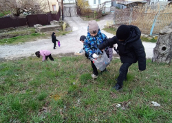 Юные экологи Анапы провели акции ко Дню Земли