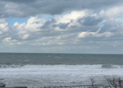 Погода в Анапе пока не улучшится – сильный ветер и возможен дождь со снегом