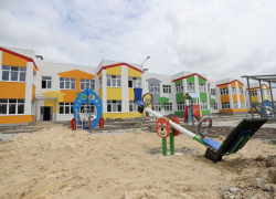  Процесс строительства детсада в Анапской продолжается: задействовано более 160 рабочих