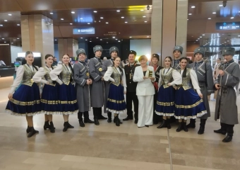 Ансамбль «Ярило» из Витязево стал лауреатом международного конкурса в Москве