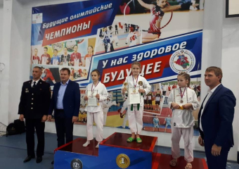 Юные анапские каратисты показали отличные результаты на соревнованиях