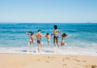 Анапа попала в список городов, где чаще всего отдыхали россияне с детьми летом 