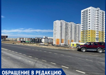 «Дорогу достроили и въезд перекрыли» – анапчане о новой трассе возле ЖК «Горгиппия»