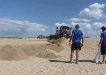 Береговая линия Анапы почти очищена 