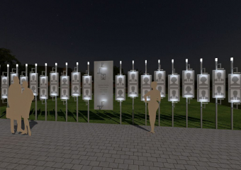 Площадь Советов в Анапе украсит новая Доска Почета