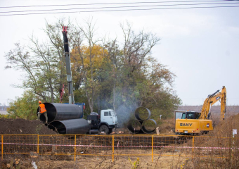 В Анапе строят водовод протяжённостью 20 километров