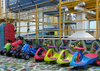 Проведи время весело с детьми в новом развлекательном центре «Облака»