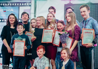 Дети из ВДЦ «Смена» под Анапой приняли участие в проекте «Зимняя детская КиноАкадемия» 