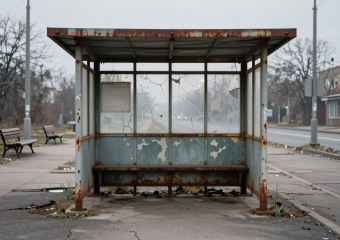 Жители Анапы пожаловались на парковку у остановки возле МФЦ