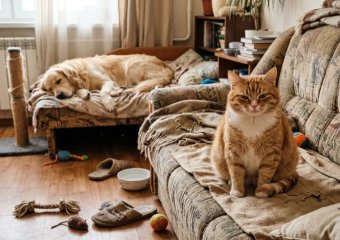 11 апреля — День домашних животных. 