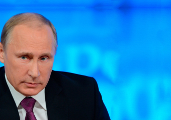 Через несколько минут начнутся «Итоги года с Владимиром Путиным»