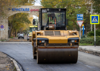 В Анапе отремонтируют 33 км дорог после ЧС в Керченском проливе