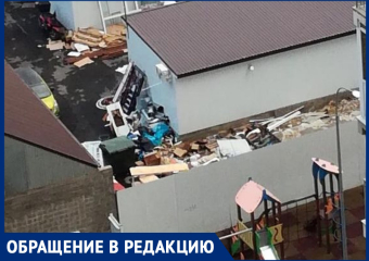 Анапчанка просит убрать очередную свалку в городе