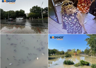 Залповый ливень и несчастные случае на воде  – чем запомнилась неделя анапчанам