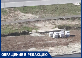 «Течет поток воды по щиколотку»: анапчанка о новом ливневом водоотводе 