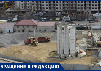 «Этой пылью дышат дети и пенсионеры»: анапчанка просит помощи Роспотребнадзора