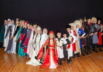 Сольный концерт народного ансамбля кавказского танца пройдет в Анапе