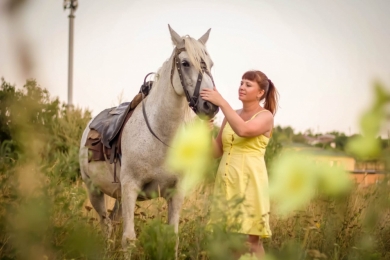 Конные прогулки в предгорьях Кавказа-с.Варваровка