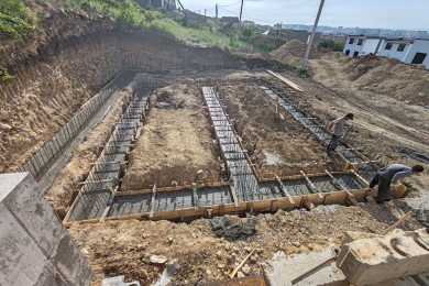 Строительство фундаментов - «ТАВ-Строй» - 