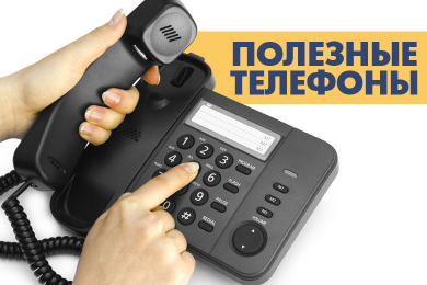 Полезные телефоны