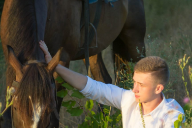 Конные прогулки в предгорьях Кавказа-с.Варваровка - 