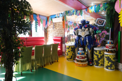 Ниндзя парк, виртуальная реальность-детский центр "Акуна Матата"