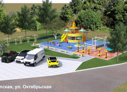 Три общественные территории Анапы получат финансирование на благоустройство