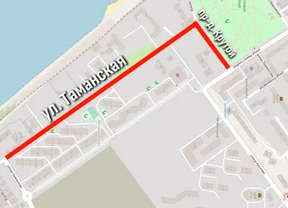 В Анапе почти на месяц ограничат движение на двух улицах