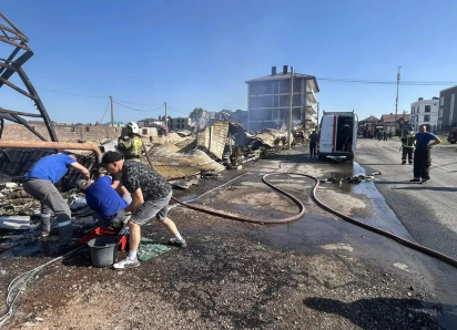 После ДТП и пожара часть Анапы осталась без газа