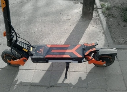 В Анапе 13-летний мальчик пострадал при падении с электросамоката