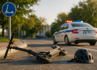 В Анапе родителей предупредили об опасности электросамокатов