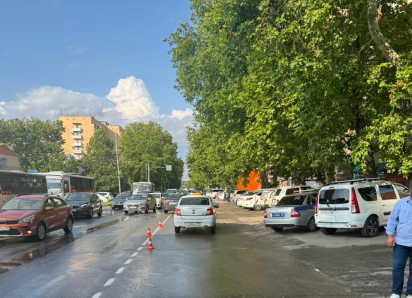 В Анапе таксист сбил 8-летнюю девочку 